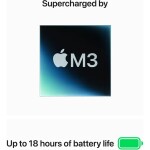 Apple MacBook Air 15" - M3 Built for Apple Intelligence - 16GB RAM - 256GB SSD - Imagen 4
