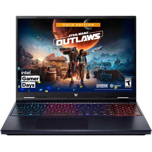 Acer Predator Helios Neo 16″ WUXGA 165 Hz – Intel Core i9 14900HX – 16GB DDR5 – NVIDIA GeForce RTX 4060 8GB – 1TB SSD