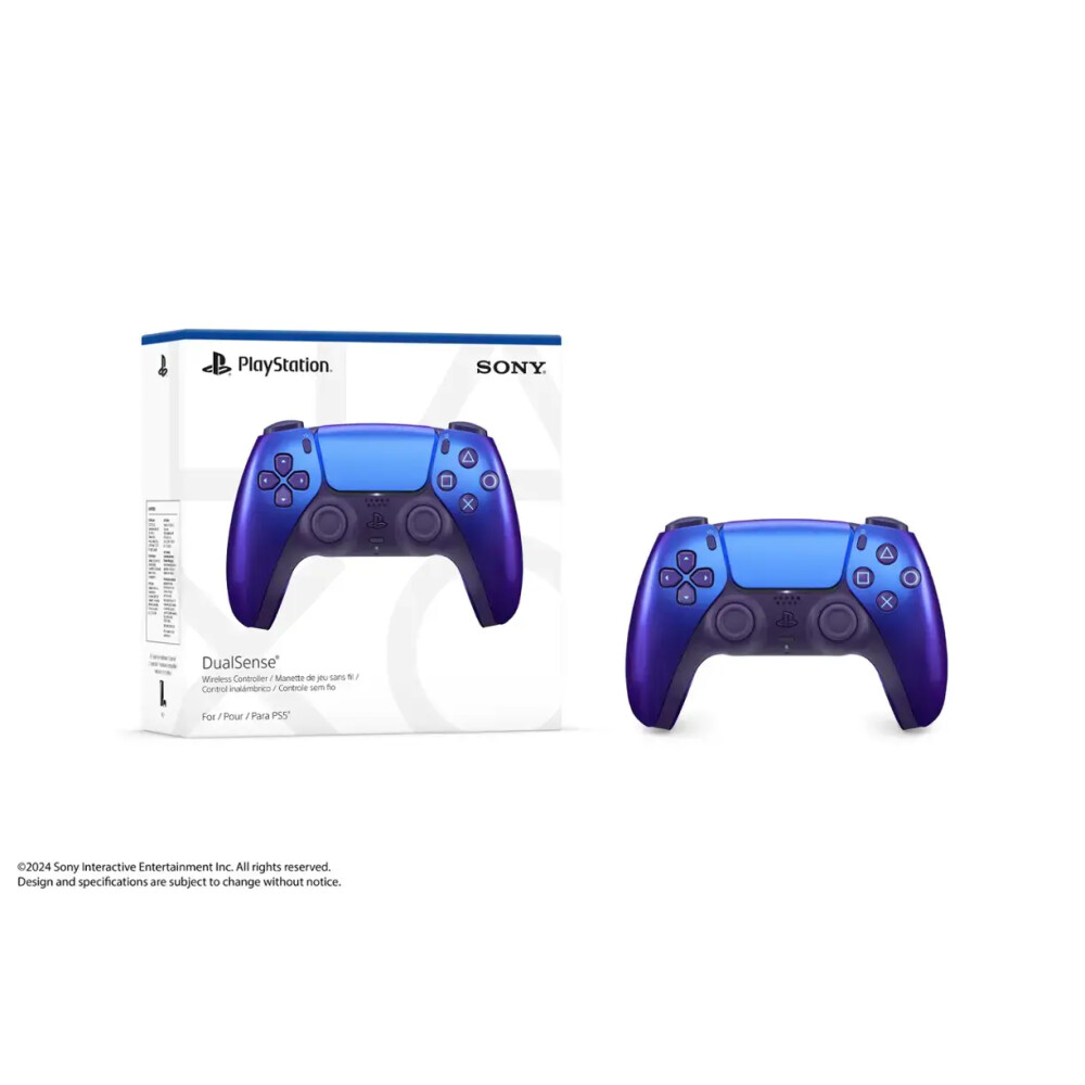 Control Inalámbrico PlayStation 5 DualSense Chroma Indigo - Imagen 6