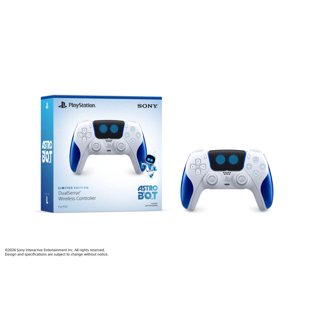 Control Inalámbrico PlayStation 5 DualSense Astro Bot Limited Edition - Imagen 6
