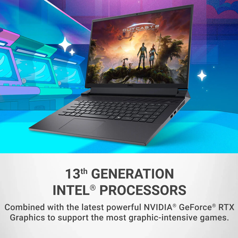Dell G16 16″ FHD 165 Hz – Intel Core i9 13900HX – 32GB DDR5 – NVIDIA GeForce RTX 4060 8GB – 1TB SSD - Imagen 4
