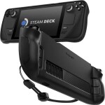 Valve - Steam Deck 7" 60Hz FHD OLED - AMD APU Custom Processor - 16GB LPDDR5 - 512GB NVMe SSD - Black - Imagen 2