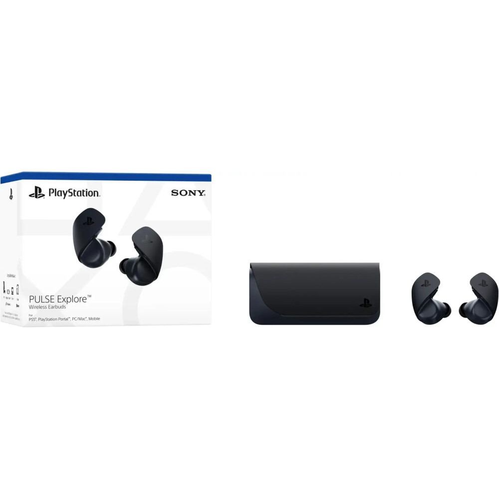 Audífonos Inalámbricos PlayStation 5 Pulse Explore Midnight Black - Imagen 6