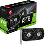 Tarjeta de video MSI Gaming X GeForce RTX 3050 6GB OC