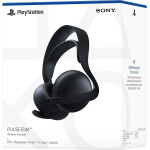 Diadema Inalámbrica PlayStation 5 Pulse Elite Midnight Black - Imagen 8