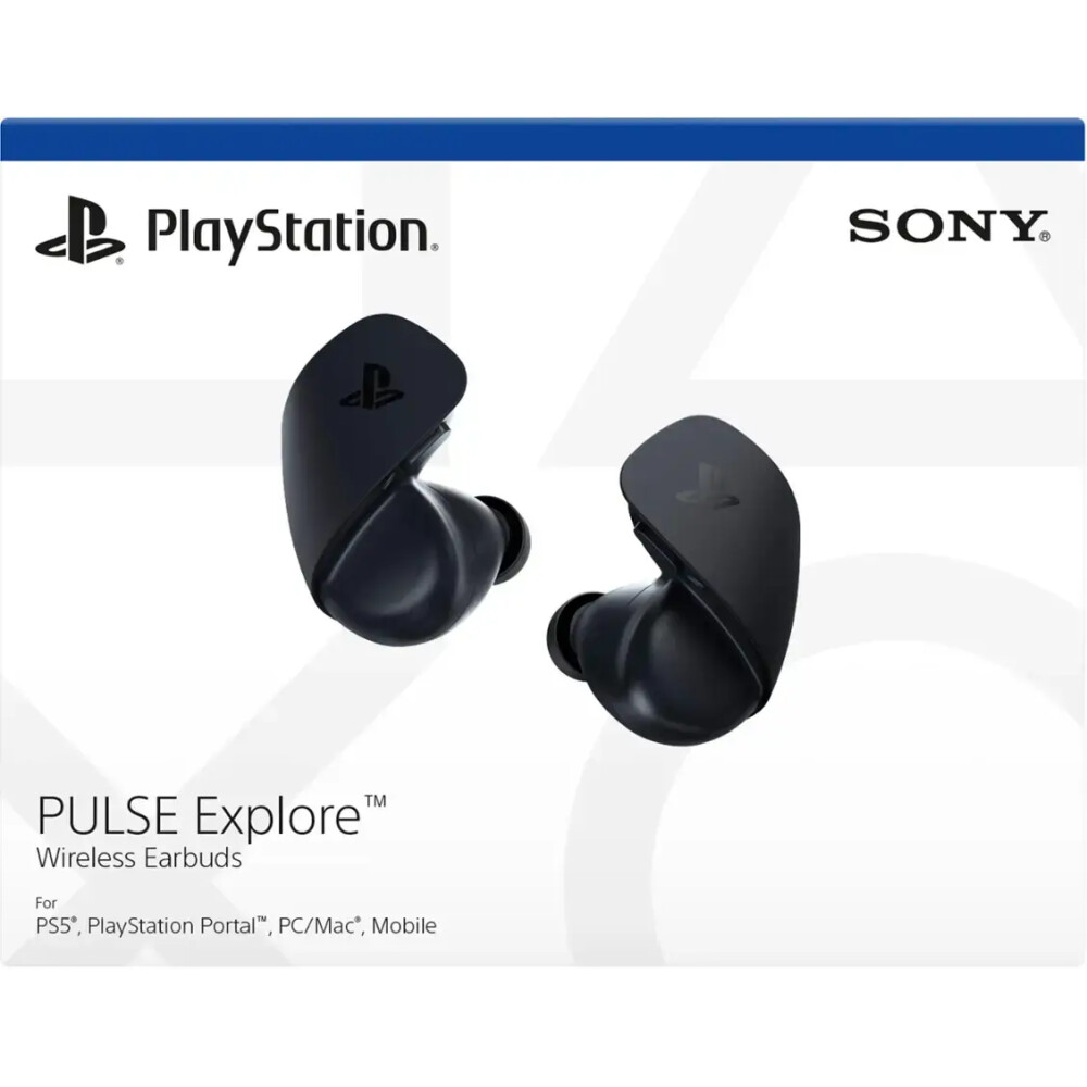 Audífonos Inalámbricos PlayStation 5 Pulse Explore Midnight Black - Imagen 7