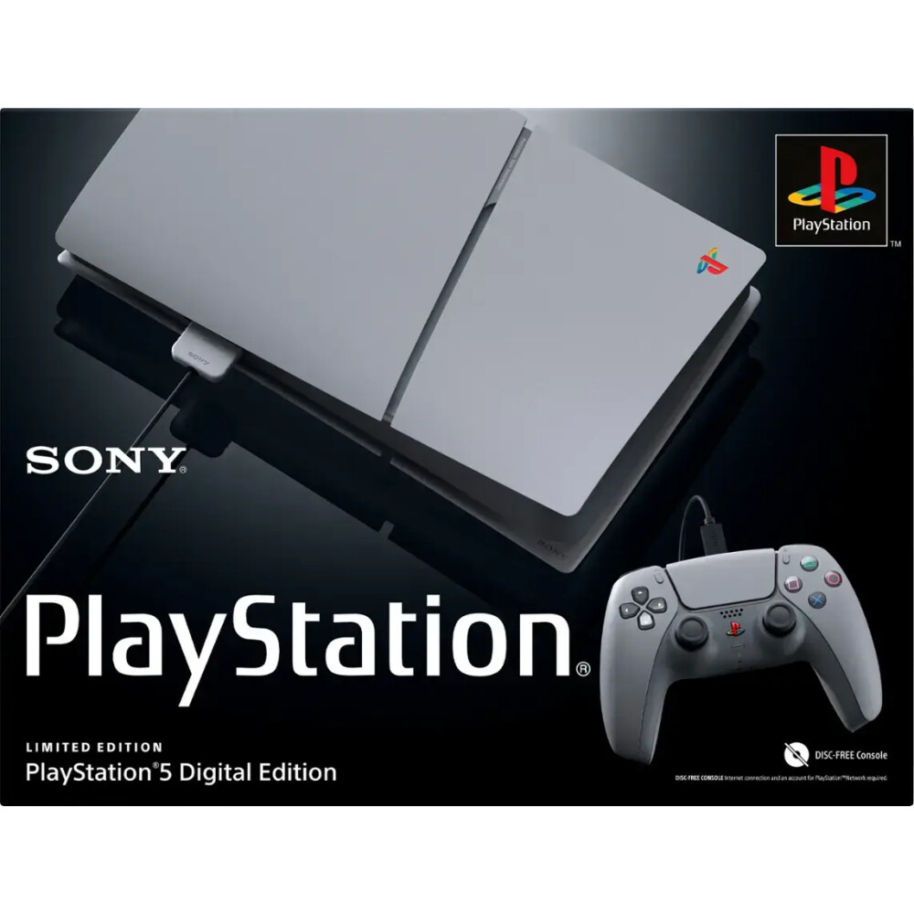 Sony PlayStation 5 Slim 1TB 30th Anniversary Limited Edition Bundle - Imagen 8