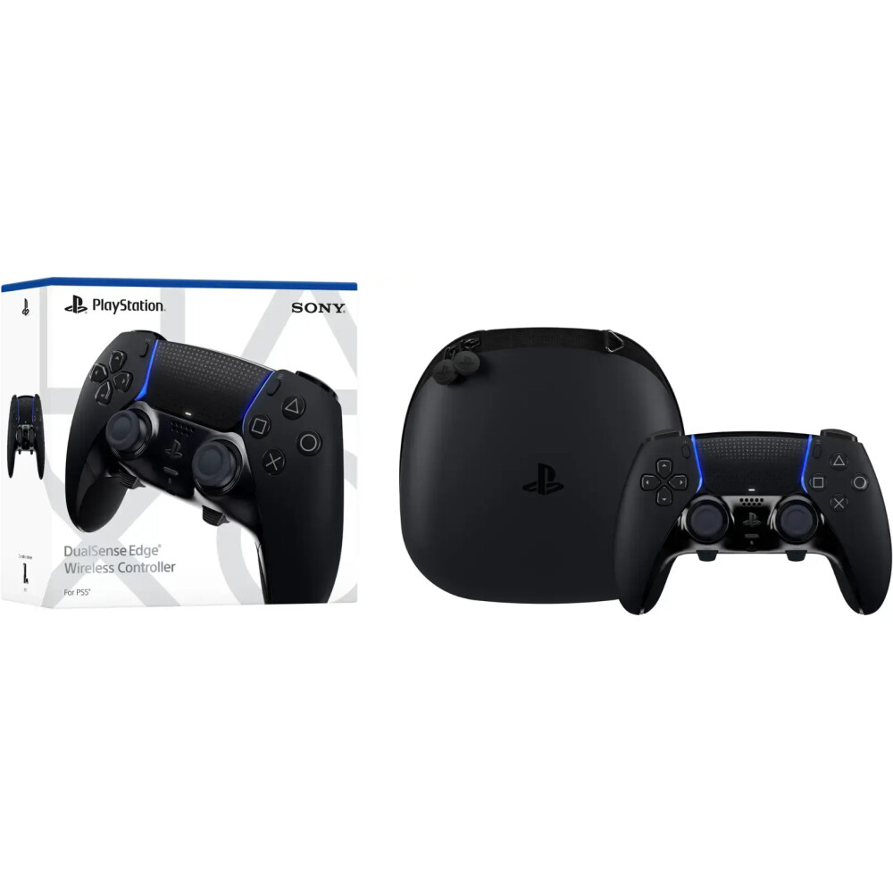Control Inalámbrico PlayStation 5 DualSense Edge Midnight Black - Imagen 8
