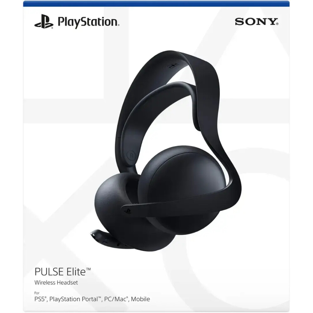 Diadema Inalámbrica PlayStation 5 Pulse Elite Midnight Black - Imagen 6