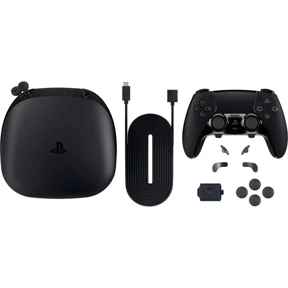 Control Inalámbrico PlayStation 5 DualSense Edge Midnight Black - Imagen 7