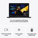 Apple - MacBook Pro 16-inch Apple M3 Max chip Built for Apple Intelligence - 1TB SSD - Imagen 3