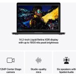 Apple - MacBook Pro 14-inch Apple M3 Max chip Built for Apple Intelligence - 36 GB RAM - 1TB - Imagen 3