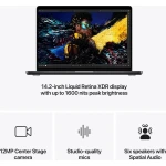 Apple - MacBook Pro 14-inch Apple M3 Max chip Built for Apple Intelligence - 36 GB RAM - 1TB - Imagen 3