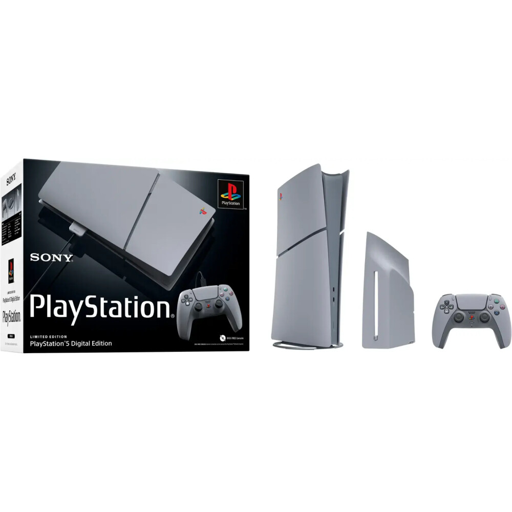 Sony PlayStation 5 Slim 1TB 30th Anniversary Limited Edition Bundle - Imagen 7
