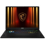 MSI Vector A18 HX AI 16″ QHD+ 240 Hz – AMD Ryzen 9 9955HX – 32GB DDR5 – NVIDIA GeForce RTX 5080 16GB – 1TB SSD