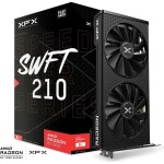 Tarjeta de video XFX Speedster Radeon RX 7600 8GB