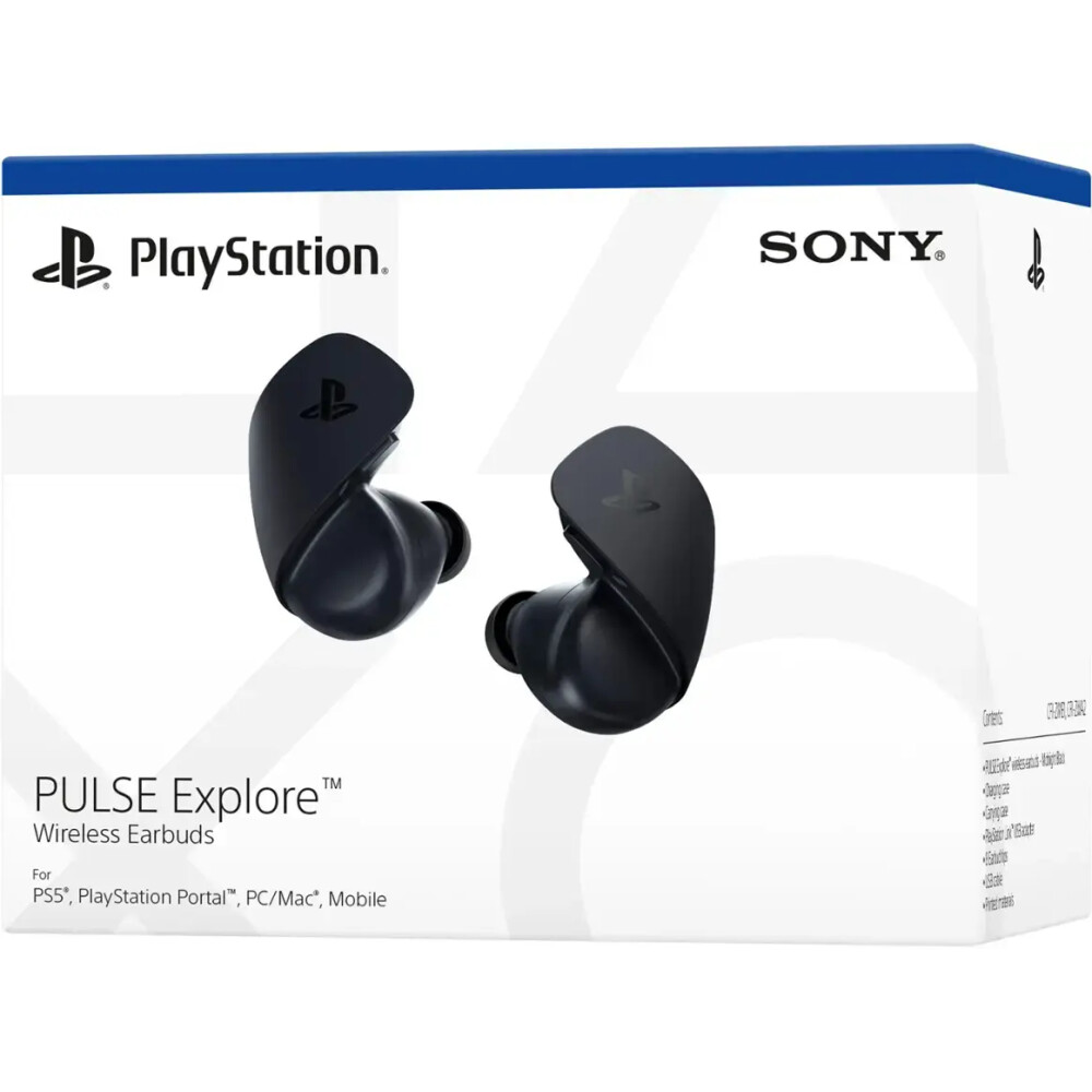 Audífonos Inalámbricos PlayStation 5 Pulse Explore Midnight Black - Imagen 9