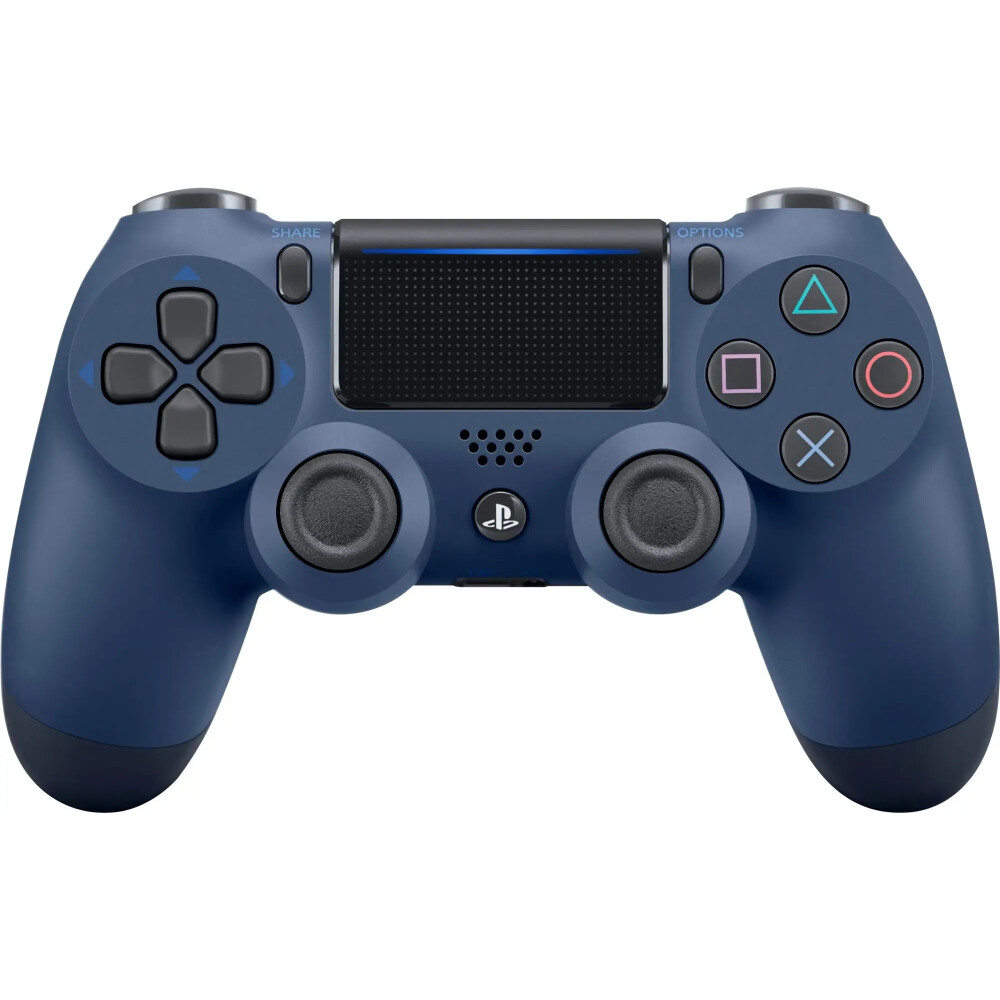 Control Inalámbrico PlayStation 4 DualShock 4 Midnight Blue - Imagen 1