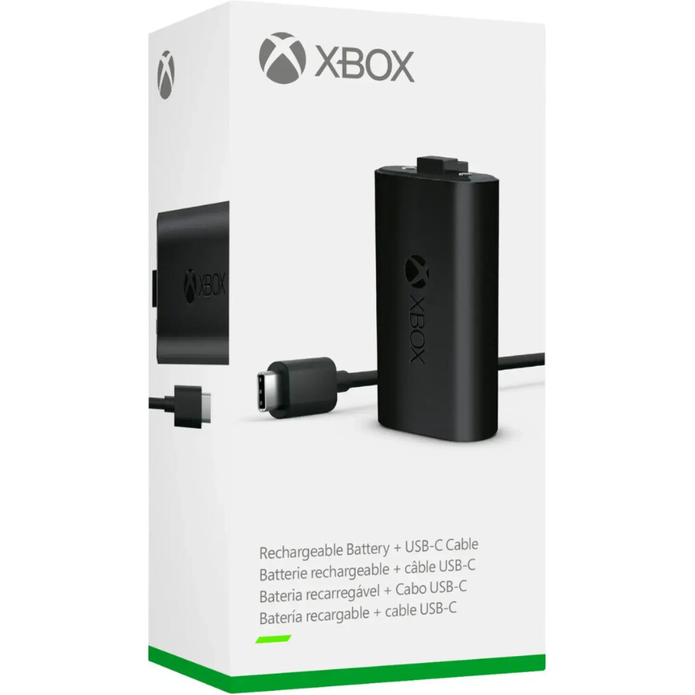 Batería recargable + cable USB-C para Controles Xbox Series S|X - Imagen 1