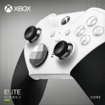 Control Inalámbrico Xbox Series S|X Elite Series 2 Core White - Imagen 5