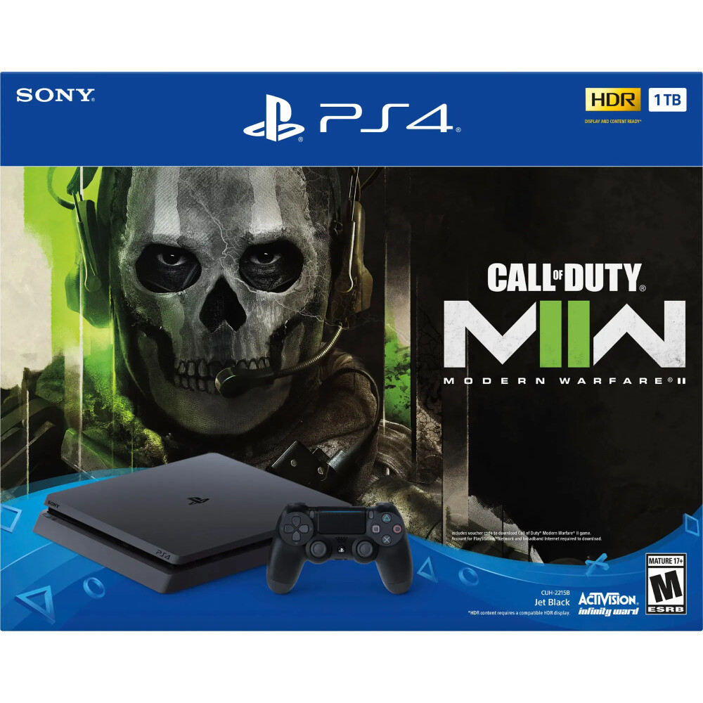 Sony PlayStation 4 Slim 1TB Call of Duty Modern Warfare II Bundle - Imagen 8