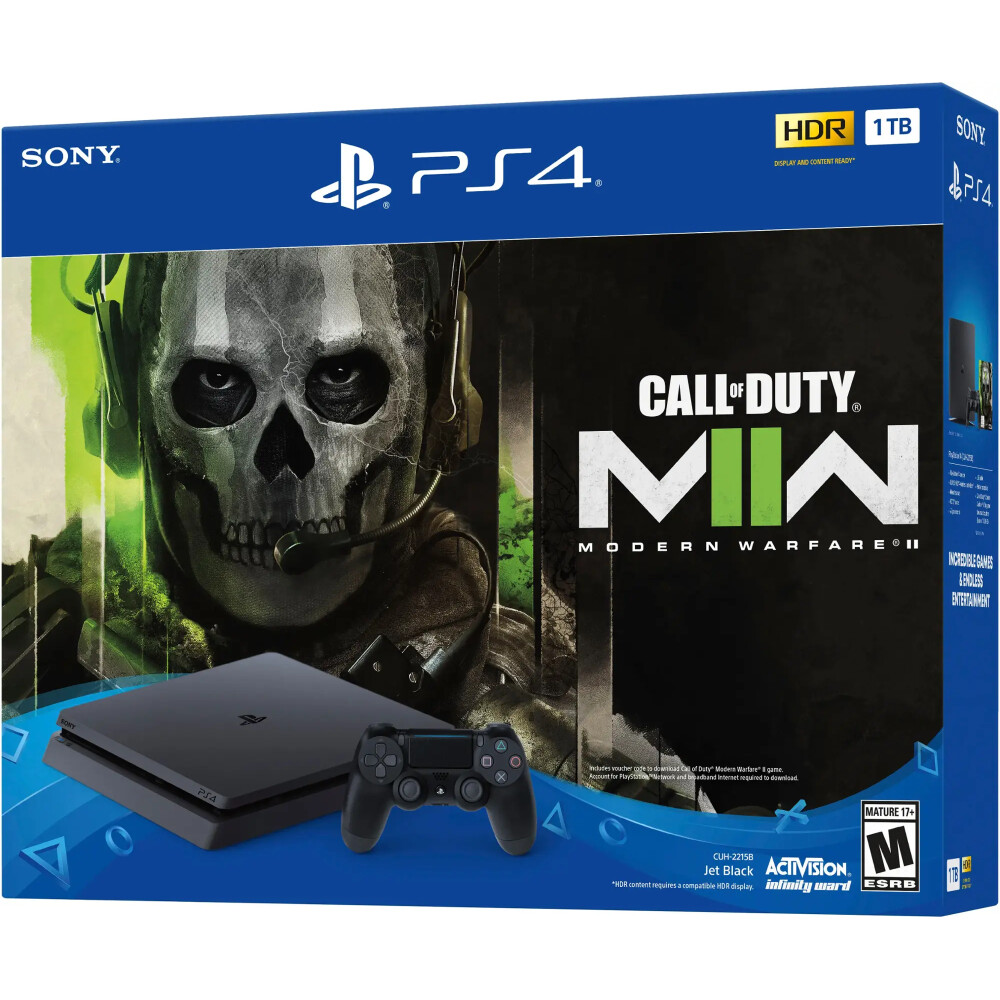 Sony PlayStation 4 Slim 1TB Call of Duty Modern Warfare II Bundle - Imagen 7