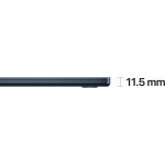 Apple MacBook Air 15" Apple M2 Built for Apple Intelligence - 8 GB RAM - 256GB SSD - Imagen 3