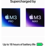 Apple - MacBook Pro 14" Apple M3 Pro Built for Apple Intelligence - 18 GB RAM - 1TB SSD - Imagen 4