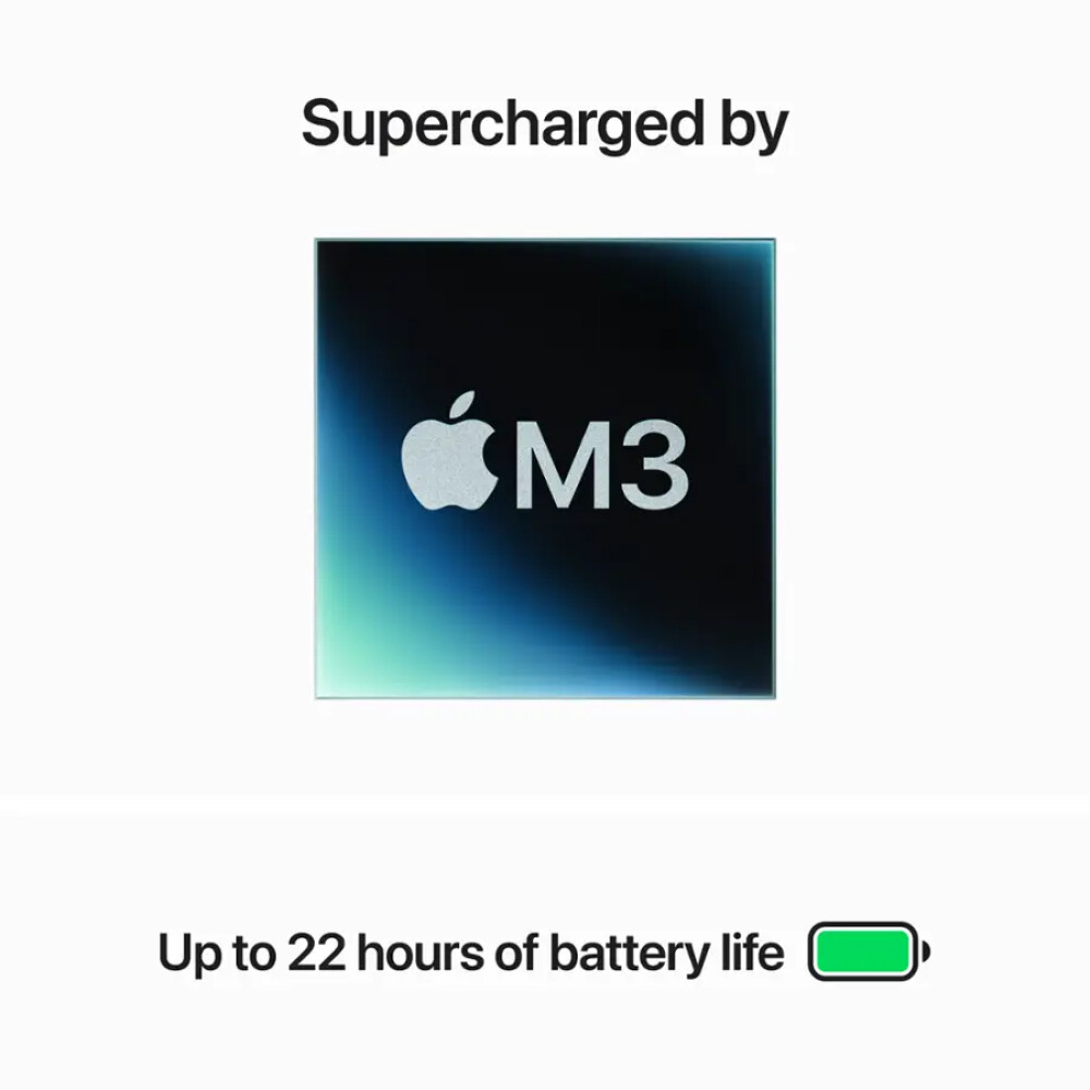Apple - MacBook Pro 14" Apple M3 Built for Apple Intelligence - 8GB RAM - 1TB SSD - Imagen 4