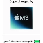 Apple - MacBook Pro 14" Apple M3 Built for Apple Intelligence - 8GB RAM - 512GB SSD - Imagen 4