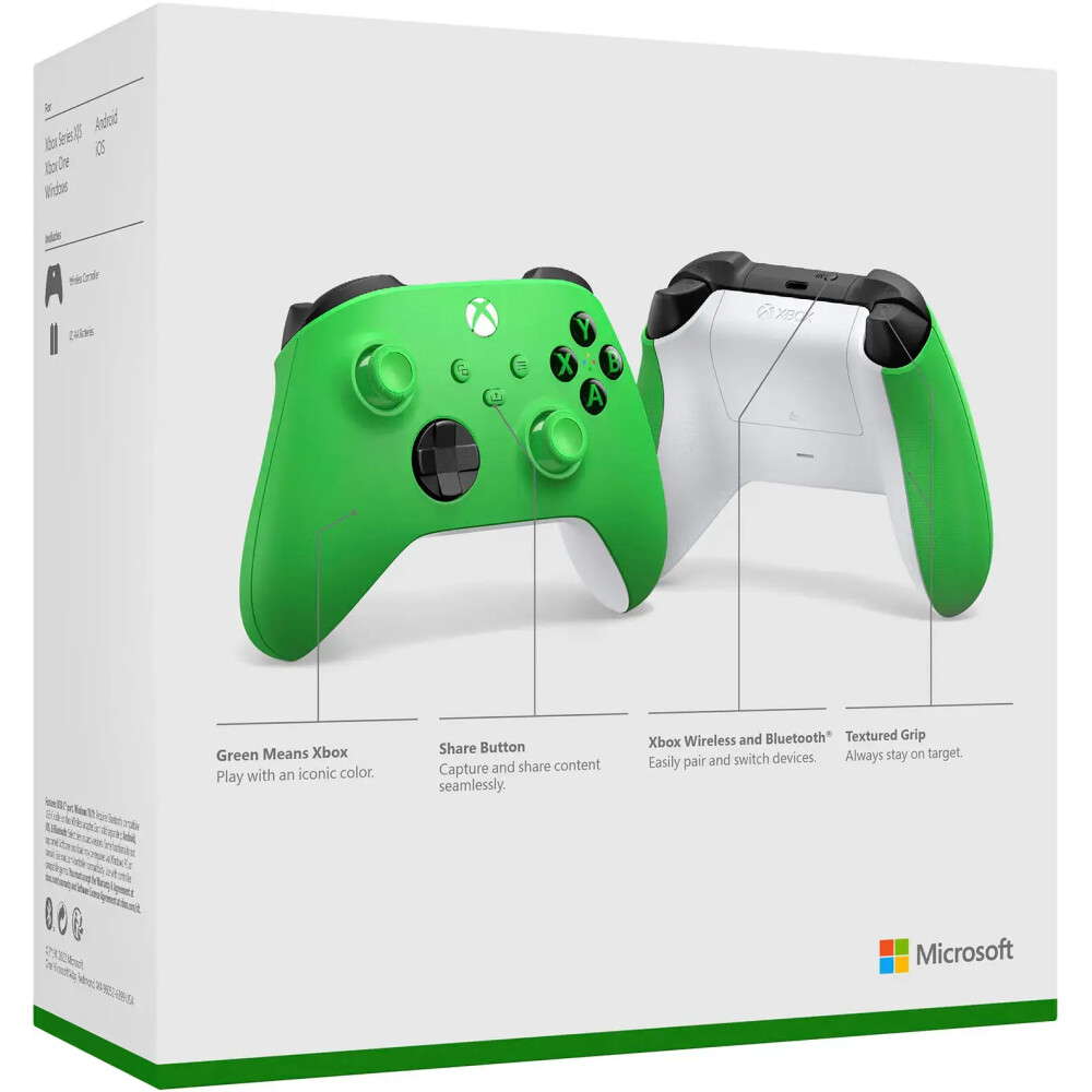 Control Inalámbrico Xbox Series S|X Velocity Green - Imagen 6