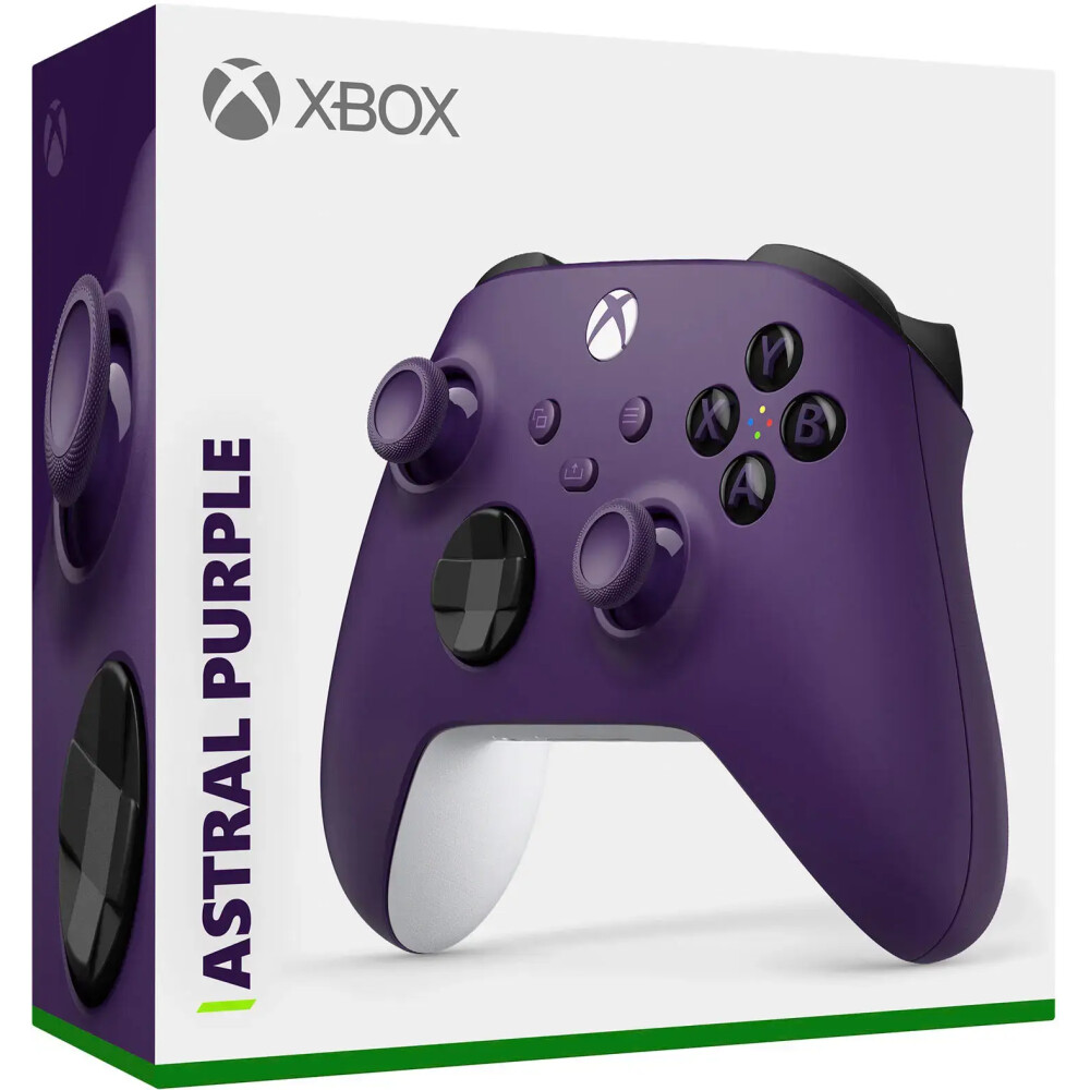 Control Inalámbrico Xbox Series S|X Astral Purple - Imagen 5