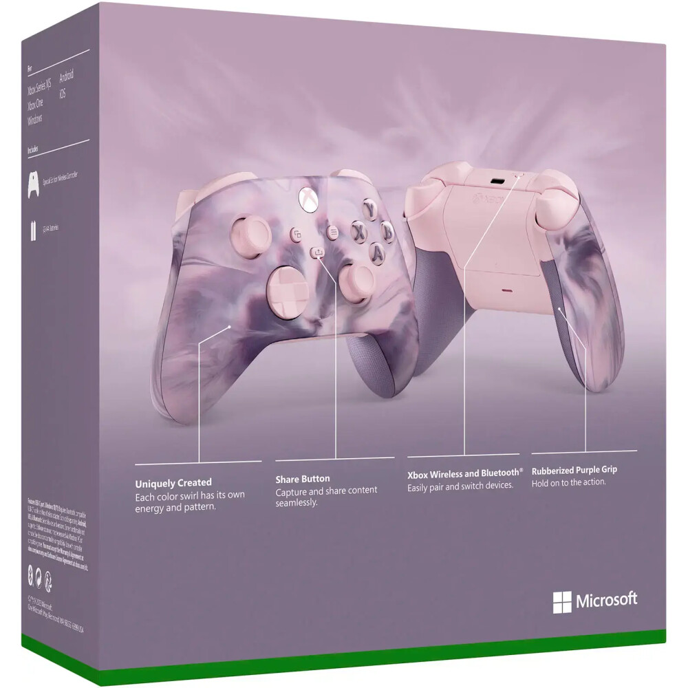 Control Inalámbrico Xbox Series S|X Dream Vapor Edición Especial - Imagen 6