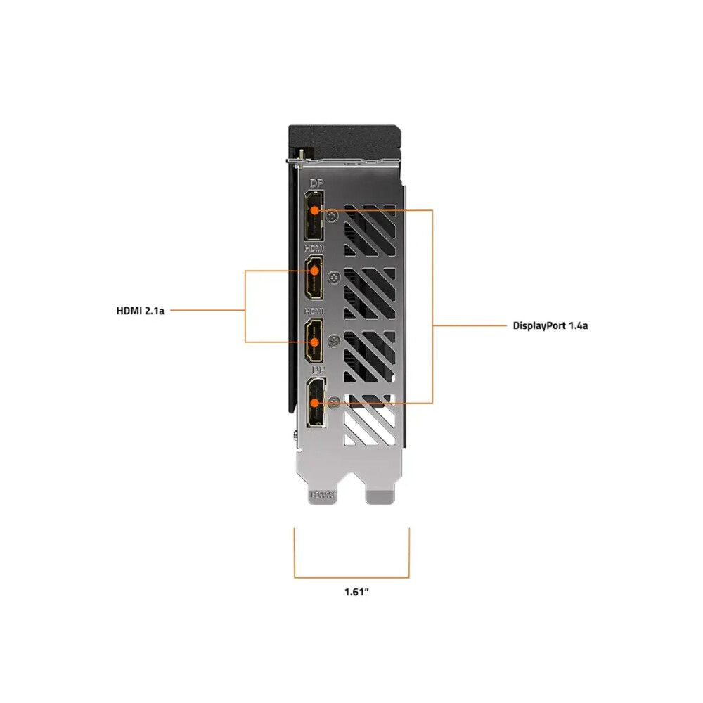 Tarjeta de video GIGABYTE Windforce GeForce RTX 4060 8GB OC - Imagen 3
