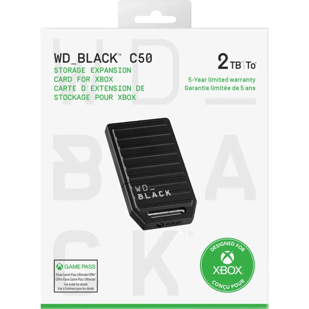 Tarjeta de expansión WD Black C50 2TB Xbox Series X|S - Imagen 8