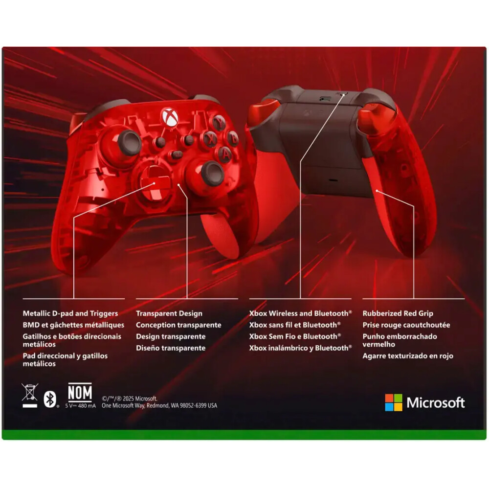 Control Inalámbrico Xbox Series S|X Pulse Cipher Edición Especial - Imagen 6