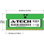 Memoria RAM Laptop A-Tech Kit de 32 GB (2 x 16 GB) DDR5 4800MHz CL40 SODIMM - Imagen 3