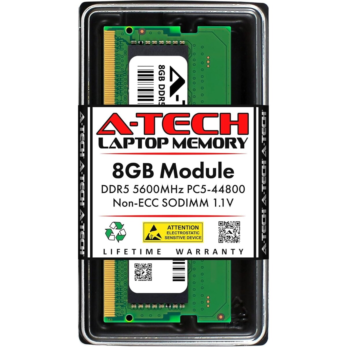 71ebfNBSVJL._AC_SL1500__square Memoria RAM Laptop A-Tech 8GB DDR5 5600MHz CL46 SODIMM - Imagen 1