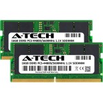 Memoria RAM Laptop A-Tech Kit de 32 GB (2 x 16 GB) DDR5 5600MHz CL46 SODIMM - Imagen 2