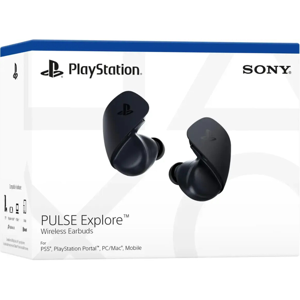 Audífonos Inalámbricos PlayStation 5 Pulse Explore Midnight Black - Imagen 8