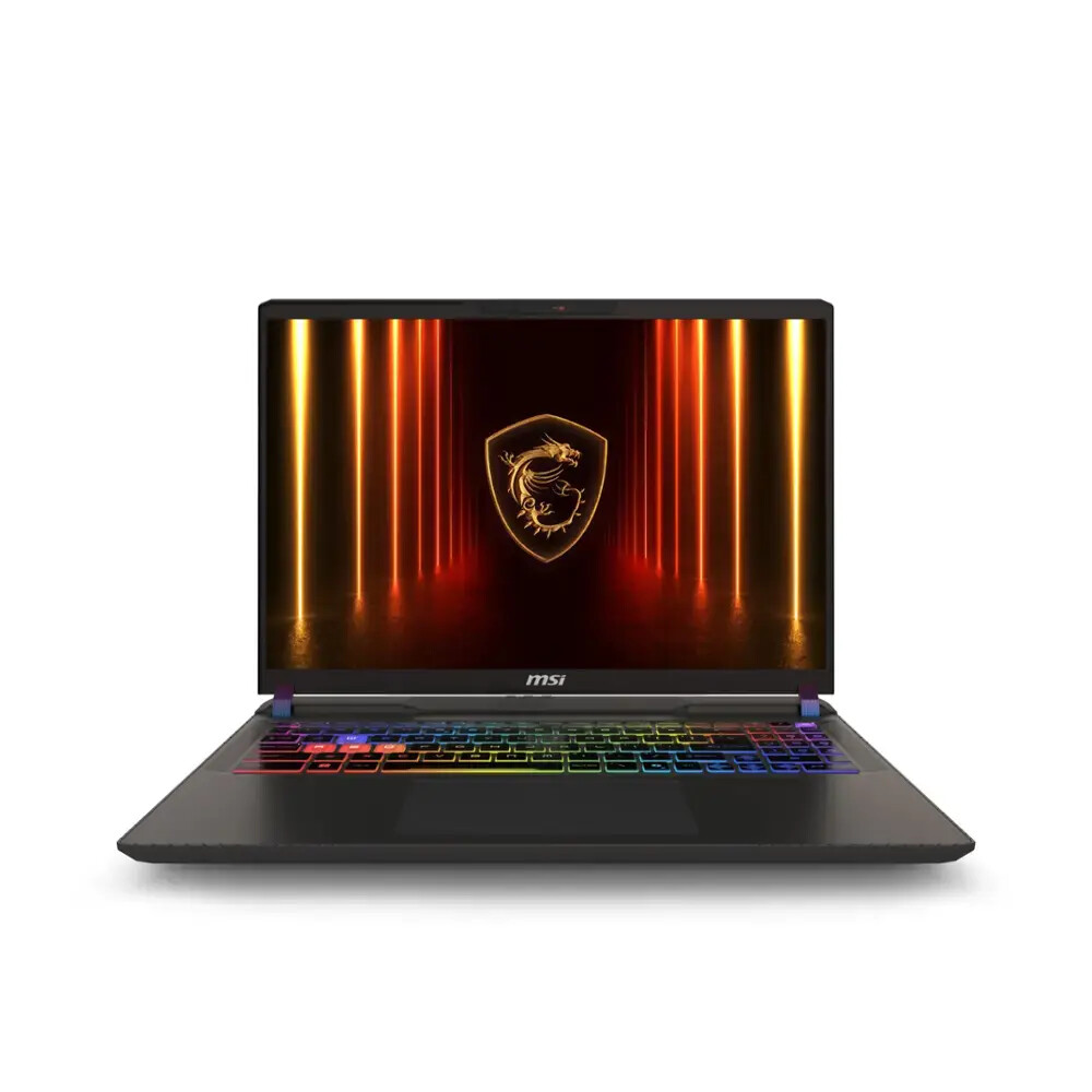 MSI Vector 16 HX AI 16″ FHD+ 144 Hz – Intel Core Ultra 7 255HX – 16GB DDR5 – NVIDIA GeForce RTX 5070 Ti 16GB – 1TB SSD - Imagen 1