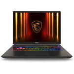 MSI Vector 16 HX AI 16″ QHD+ 240 Hz – Intel Core Ultra 9 275HX – 32GB DDR5 – NVIDIA GeForce RTX 5080 16GB – 2TB SSD