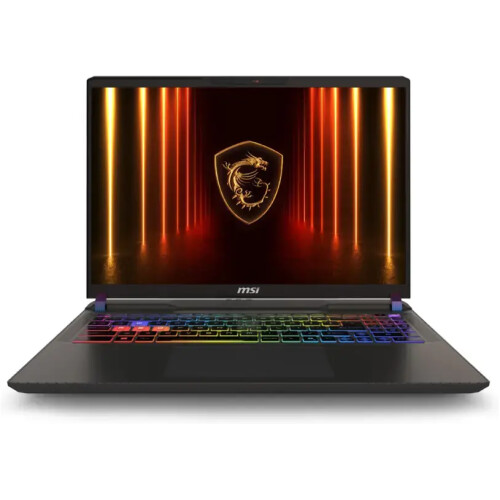 MSI Vector 16 HX AI 400 16″ QHD+ 240 Hz – Intel Core Ultra 9 275HX – 16GB DDR5 – NVIDIA GeForce RTX 5080 16GB – 1TB SSD
