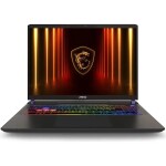 MSI Vector 16 HX AI 16″ QHD+ 240 Hz – Intel Core Ultra 9 275HX – 32GB DDR5 – NVIDIA GeForce RTX 5080 16GB – 2TB SSD