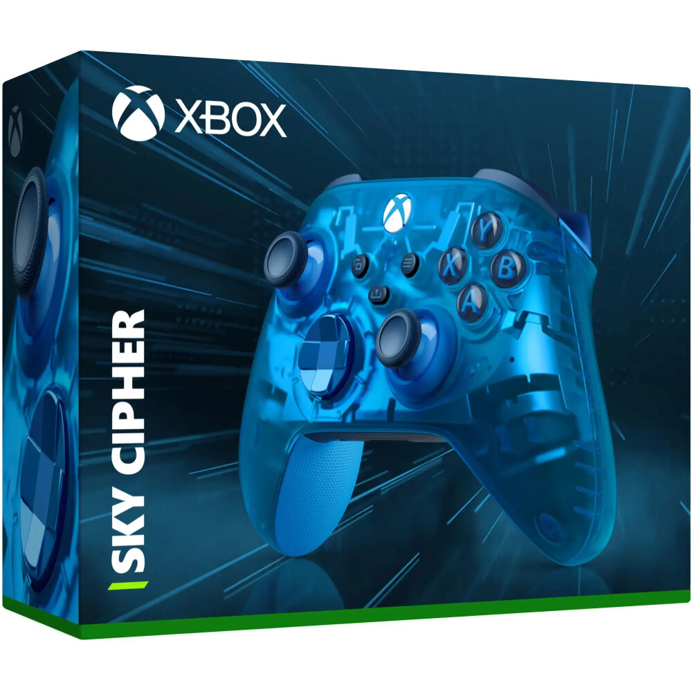 Control Inalámbrico Xbox Series S|X Sky Cipher Edición Especial - Imagen 4