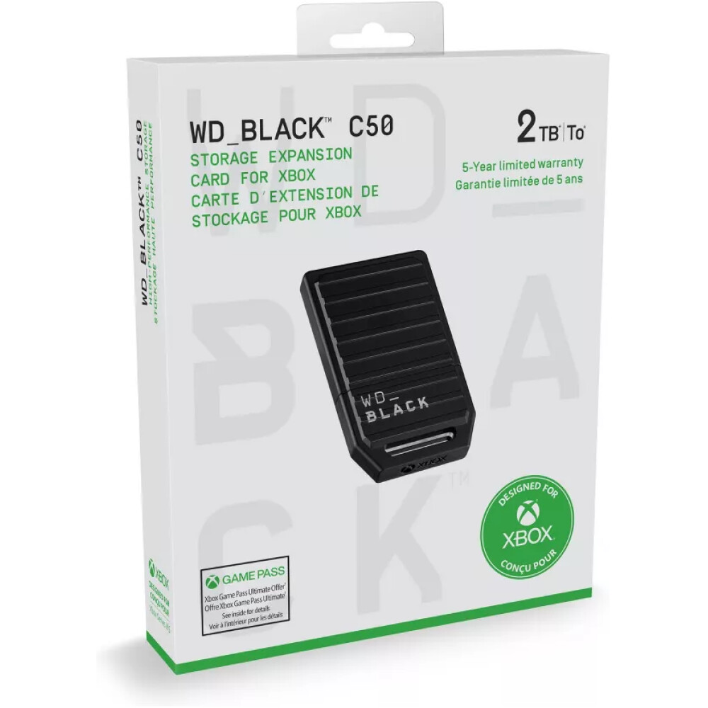 Tarjeta de expansión WD Black C50 2TB Xbox Series X|S - Imagen 1