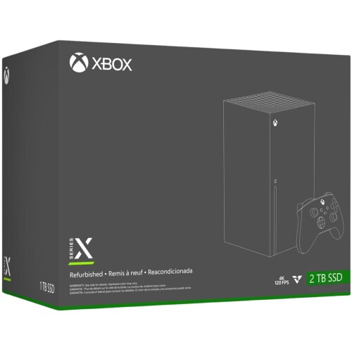 Microsoft Xbox Series X 2TB Galaxy Black Limited Edition Reacondicionado