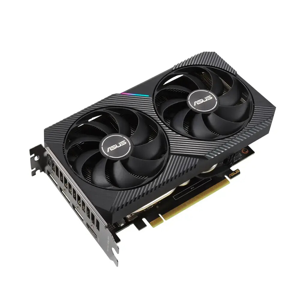 Tarjeta de video ASUS Dual Overclock GeForce RTX 3060 12GB OC - Imagen 2