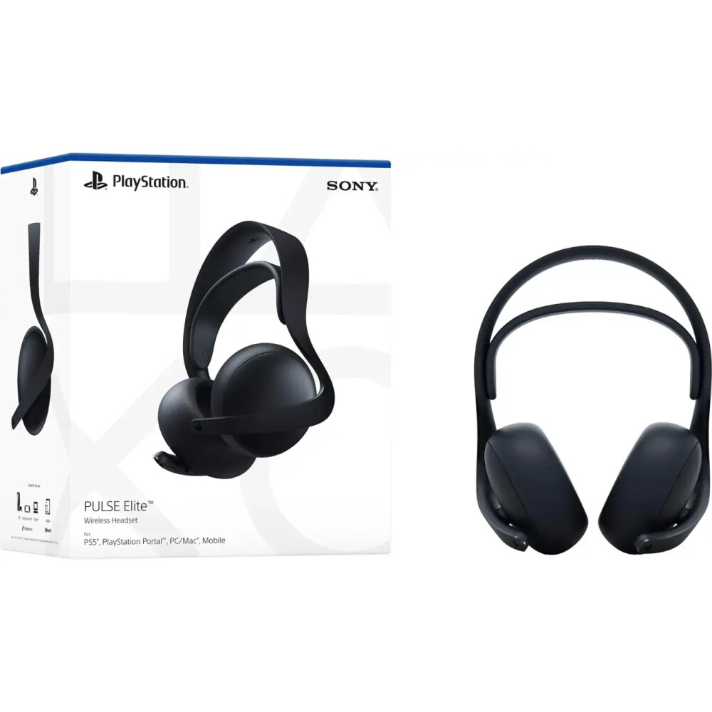 Diadema Inalámbrica PlayStation 5 Pulse Elite Midnight Black - Imagen 5