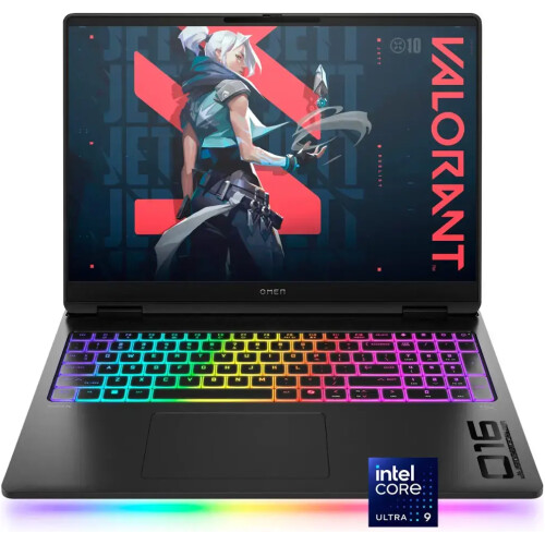 HP OMEN MAX 16″ FHD 165 Hz – Intel Core Ultra 9 275HX – 32GB DDR5 – NVIDIA GeForce RTX 5080 16GB – 1TB SSD